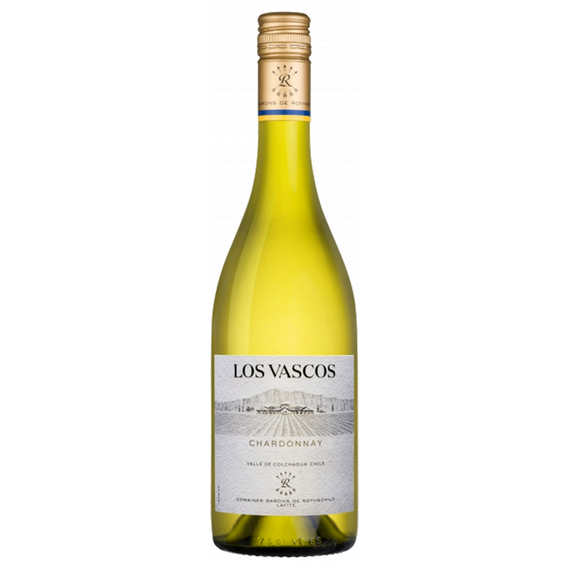 Los Vascos Chardonnay (0,75l, 14%)