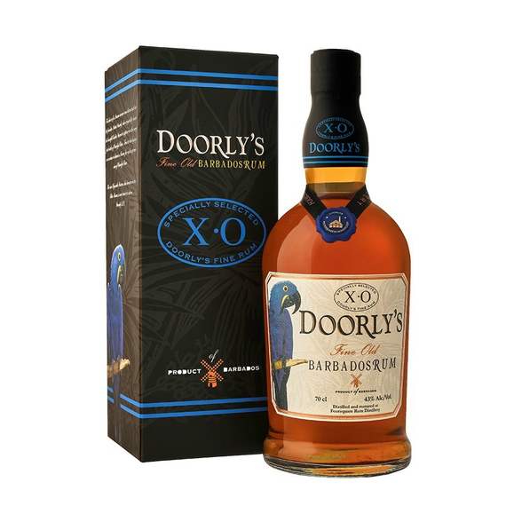 Doorlys XO Fine Old Barbados rum (0,7L / 43%)
