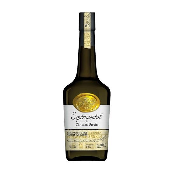 Calvados Christian Drouin 14 éves Hampden Angels (0,7l, 44%)