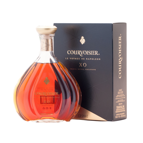 Courvoisier XO cognac (0,7L / 40%)