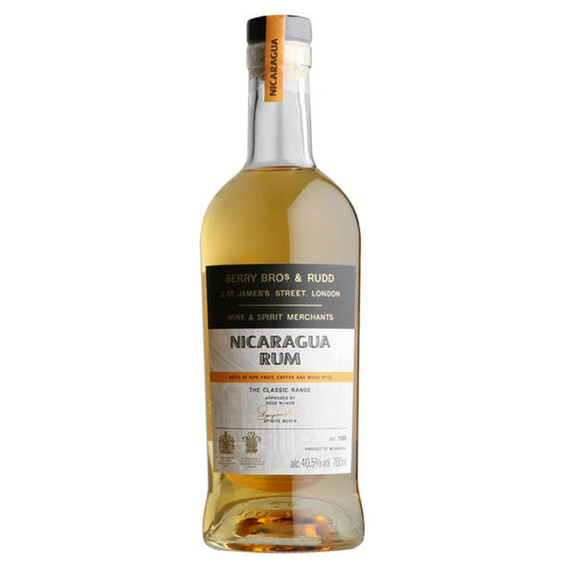 The Classic Range Nicaragua BB&R rum (0,7L / 40,5%)