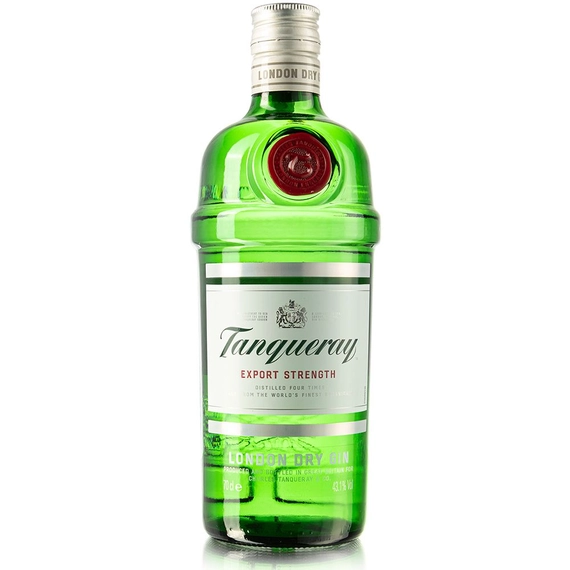Tanqueray gin (0,7L / 43,1%)