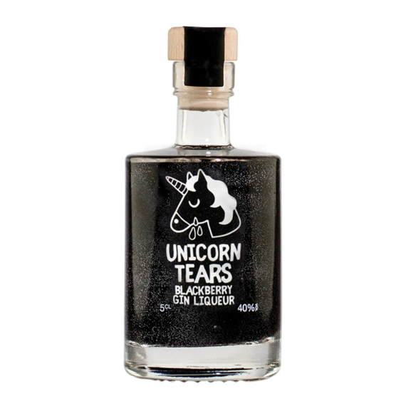 Unicorn Tears Blackberry Liqueur gin mini (0,05L / 40%)