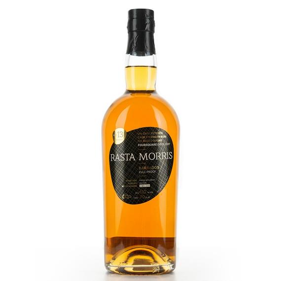 Foursquare 13 éves 2007/2020 RM023 Asta Morris rum (0,7L / 61,7%)