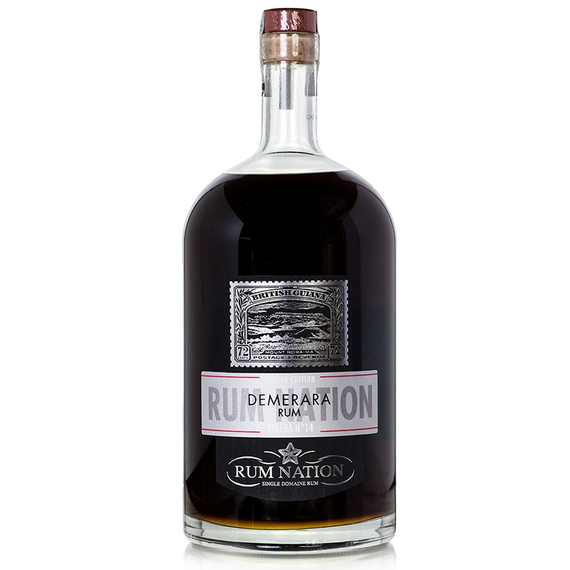 Rum Nation Demerara Solera No. 14 rum (4,5L / 40%)