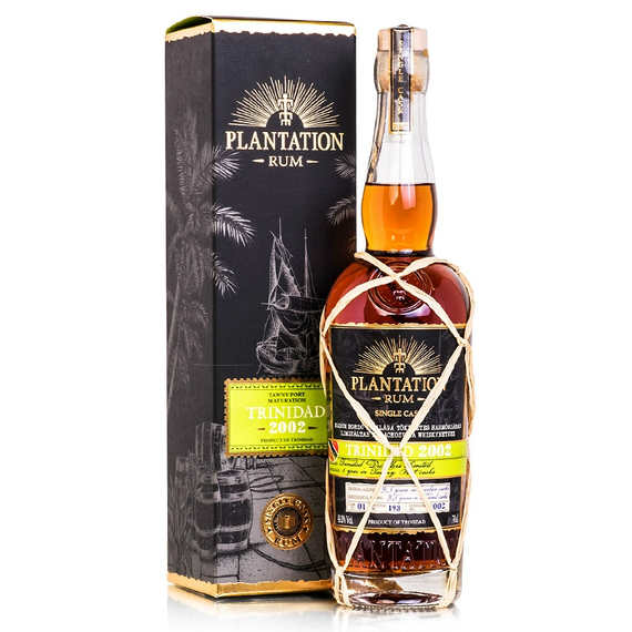 Plantation Trinidad 2002 Single Cask rum (0,7L / 48%) WhiskyNet Edition