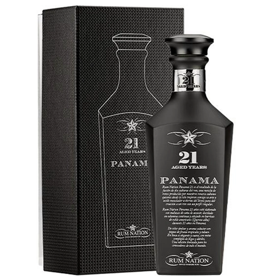 Rum Nation Panama 21 éves rum (0,7L / 43%)