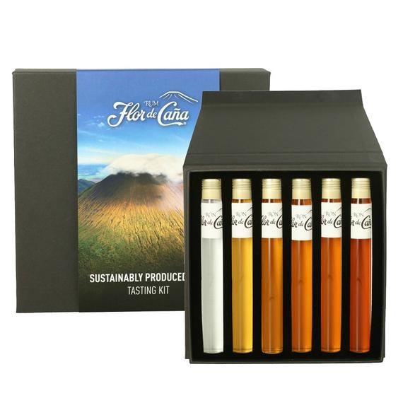 Flor De Cana Tasting Set rum (0,15L / 39,58%)
