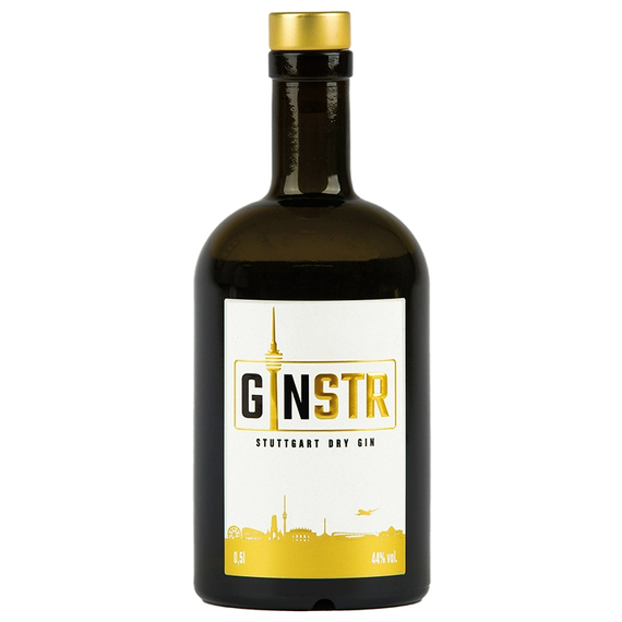 STR Stuttgart Dry gin (0,5L / 44%)