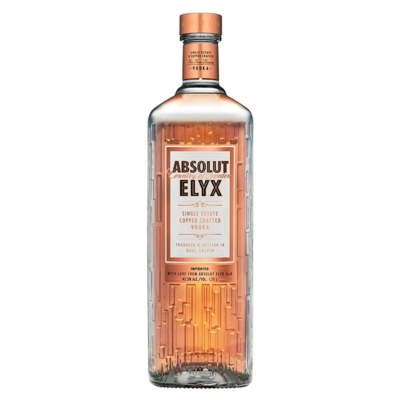 Absolut Elyx vodka (1,75L / 42,3%)