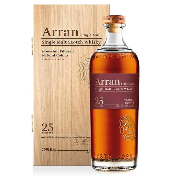 Arran 25 éves (0,7L / 46%)