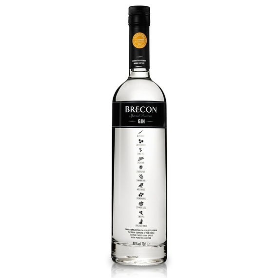 Brecon Special Reserve gin (0,7L / 40%)