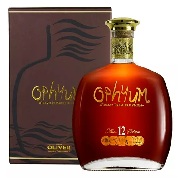 Ophyum 12 éves rum (0,7L / 40%)