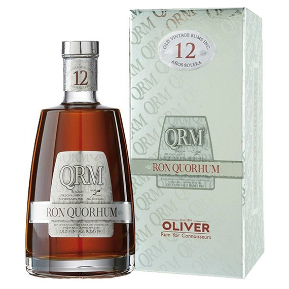 Quorhum 12 éves rum (0,7L / 40%)