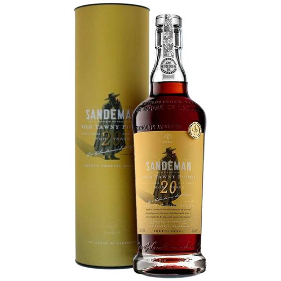 Sandeman Tawny Port 20 éves (0,75l, 20%)