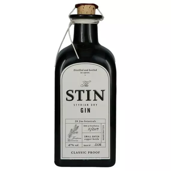 The STIN Classic Proof gin (0,5L / 47%)