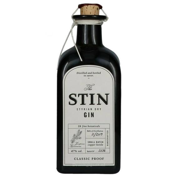 The STIN Classic Proof gin (0,5L / 47%)