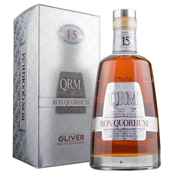Quorhum 15 éves rum (0,7L / 40%)