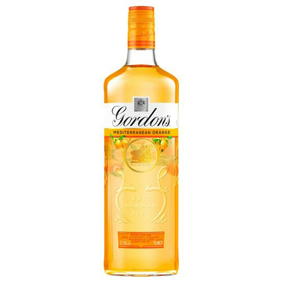 Gordons Mediterranean Orange gin (0,7L / 37,5%)