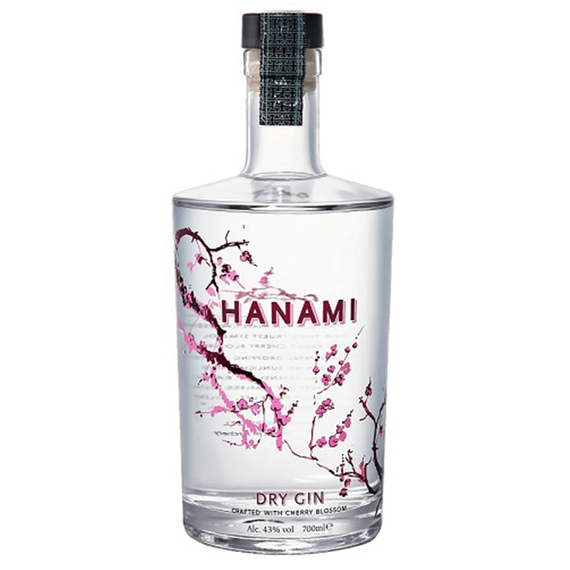 Hanami gin (0,7L / 43%)