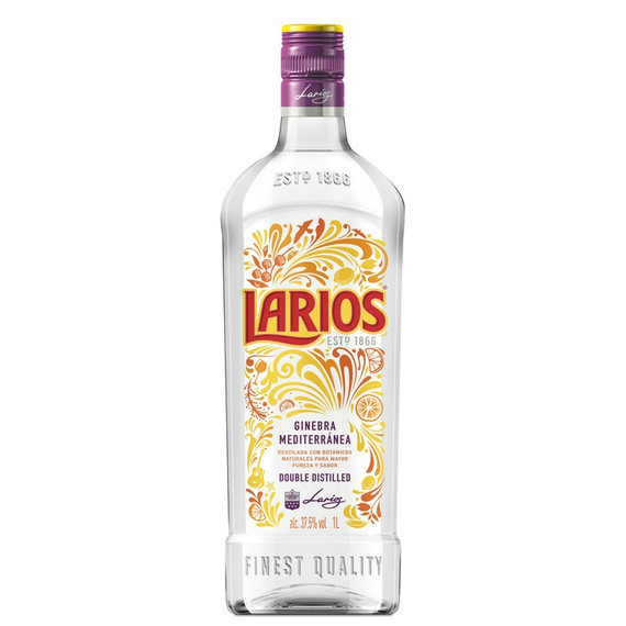 Larios gin (1L / 37,5%)