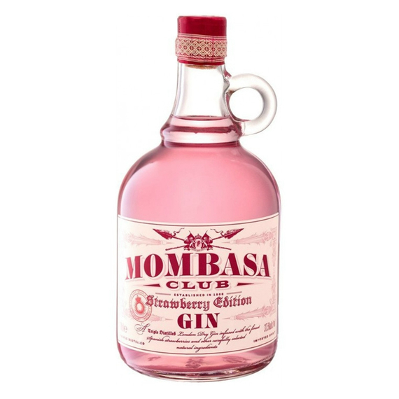 Mombasa Club Strawberry gin (0,7L / 37,5%)