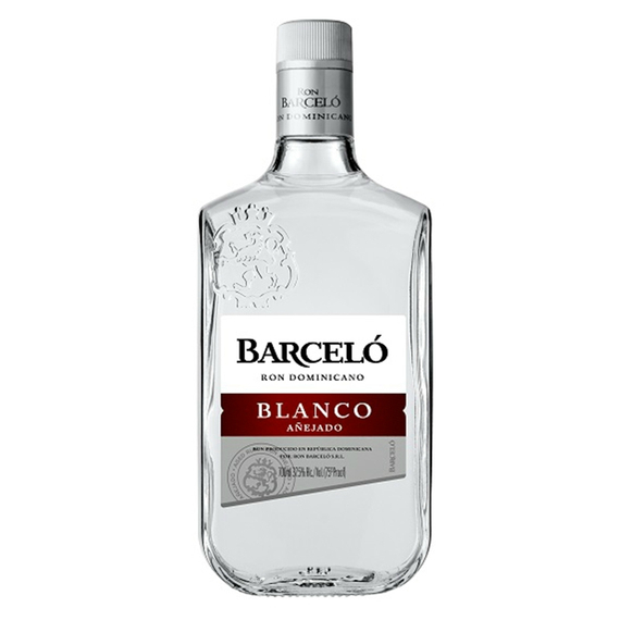 Barcelo Blanco rum (0,7L / 37,5%)