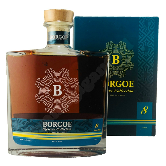 Borgoe 8 éves rum (0,7L / 40%)