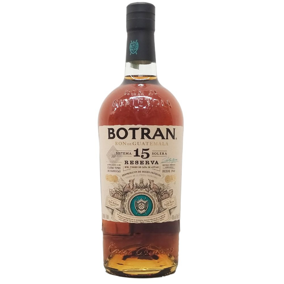 Botran Reserva 15 éves rum (0,7L / 40%)