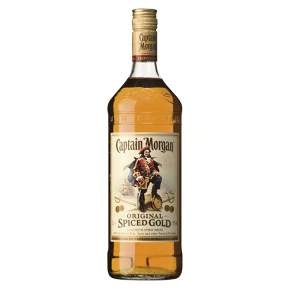 Captain Morgan Spiced Gold rum (3L / 35%)