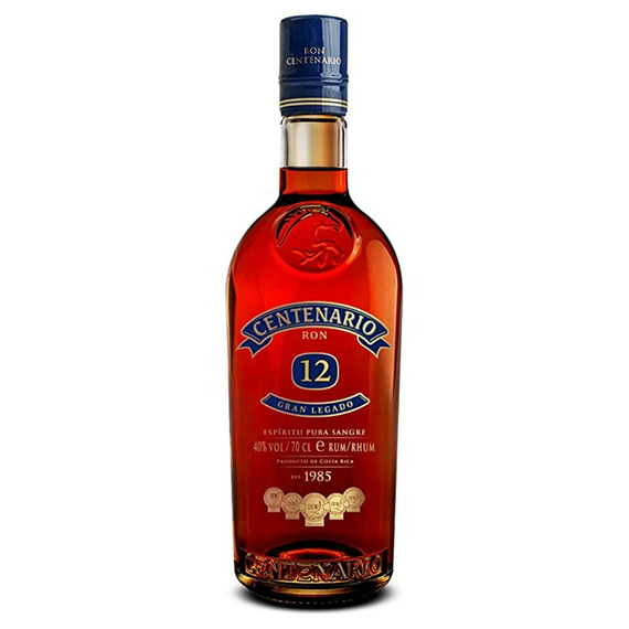 Centenario Gran Legado 12 éves rum (0,7L / 40%)