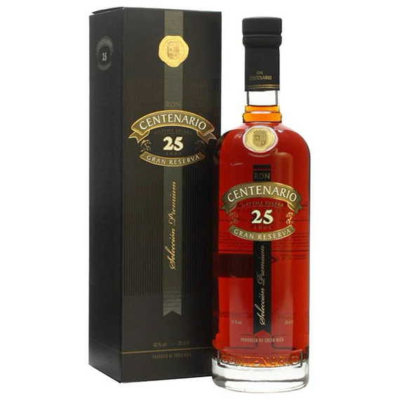 Centenario Gran Reserva 25 éves rum (0,7L / 40%)