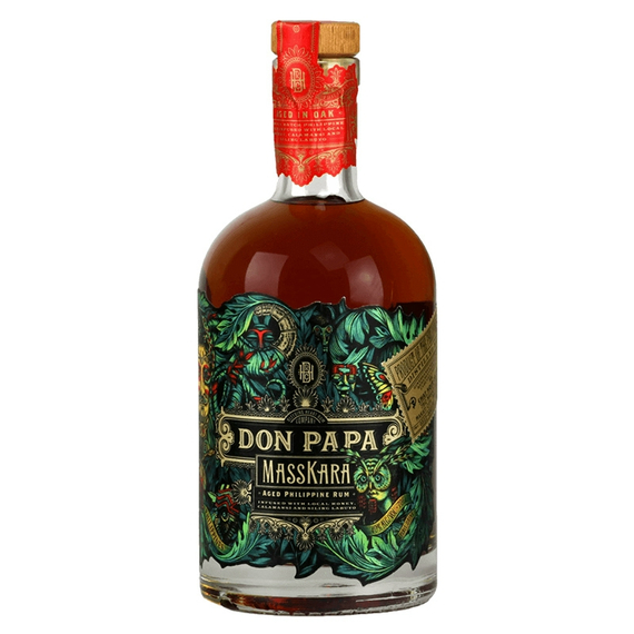 Don Papa Masskara rum (0,7L / 40%)