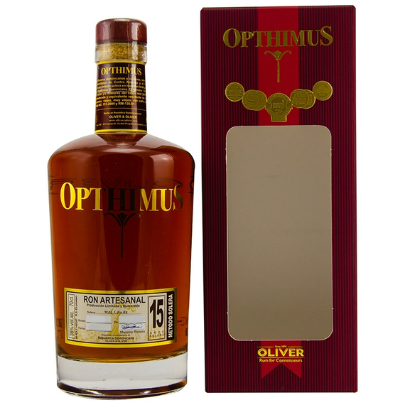 Opthimus 15 éves rum (0,7L / 38%)