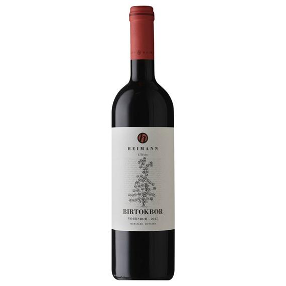 Heimann Birtokbor 2017 (0,75l, 14%)