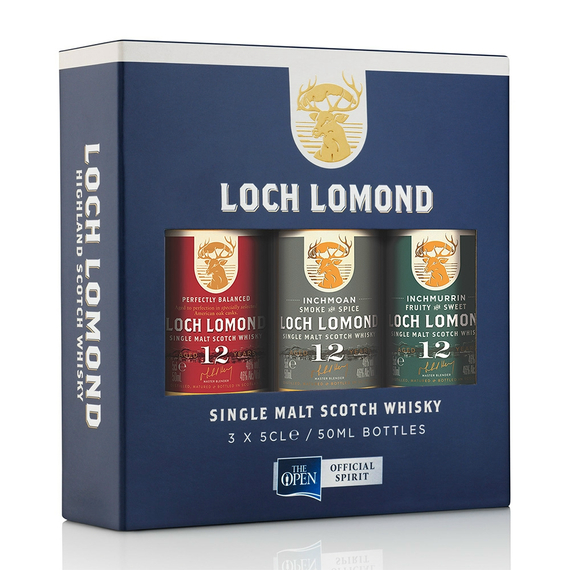 Loch Lomond Miniature Gift Pack (0,15l, 46%)