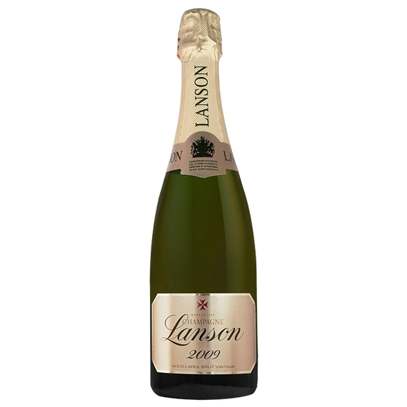 Lanson Gold Label 2009 Champagne (0,75L)
