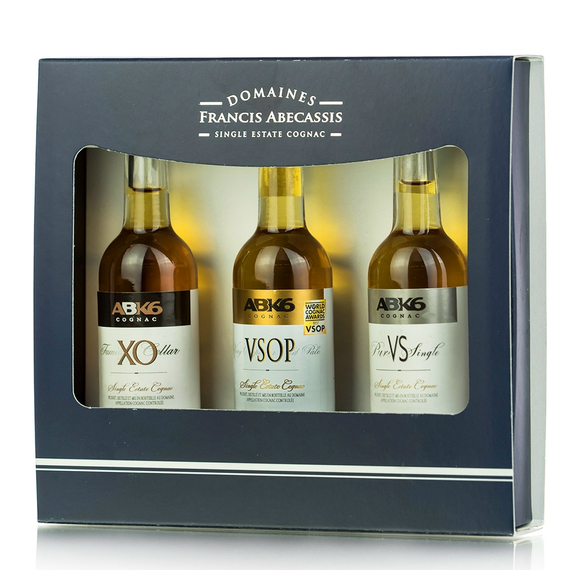 ABK6 Cognac Tasting Kit (0,15L / 40%)
