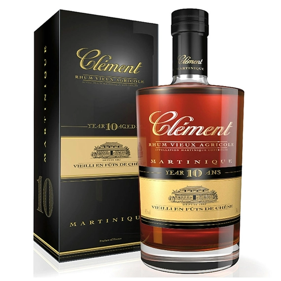 Clement 10 éves rum (0,7L / 42%)
