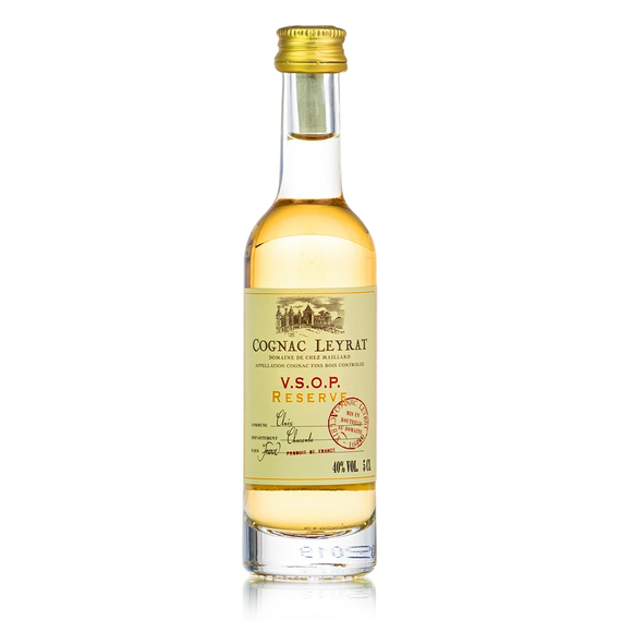 Leyrat VSOP Réserve cognac mini (0,05L / 40%)