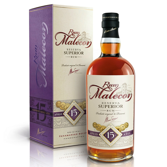 Malecon 15 éves rum (0,7L / 40%)