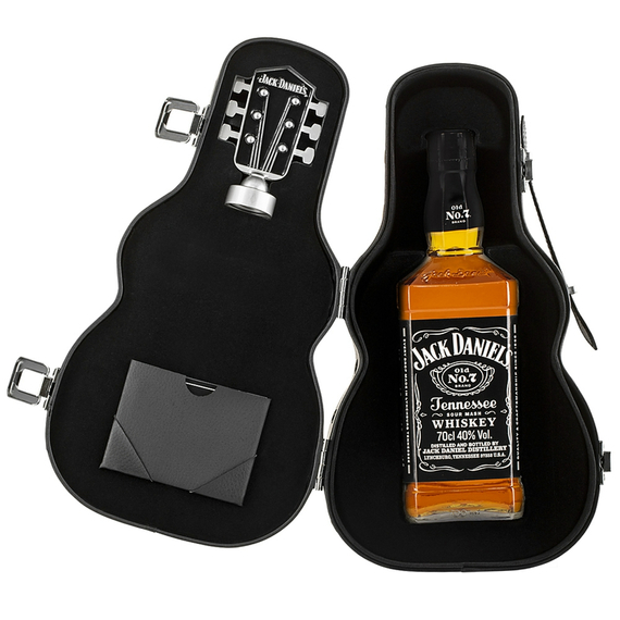 Jack Daniel's Guitar Design (0,7L / 40%)