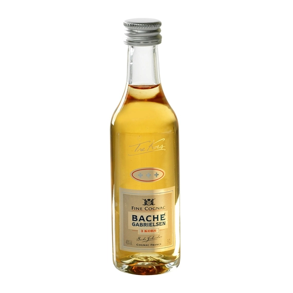 Bache-Gabrielsen VS Tre Kors cognac mini (0,05L / 40%)