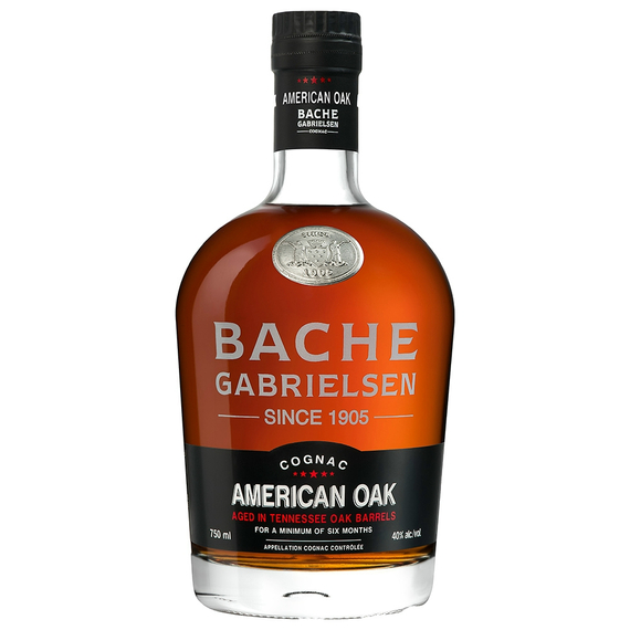 Bache-Gabrielsen American Oak cognac (0,7L / 40%)