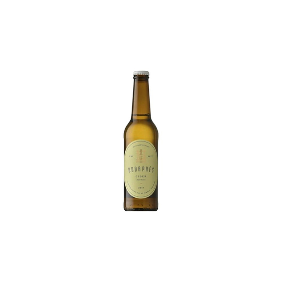 BudaPrés cider (K)omlós cider (0,33L / 7%)
