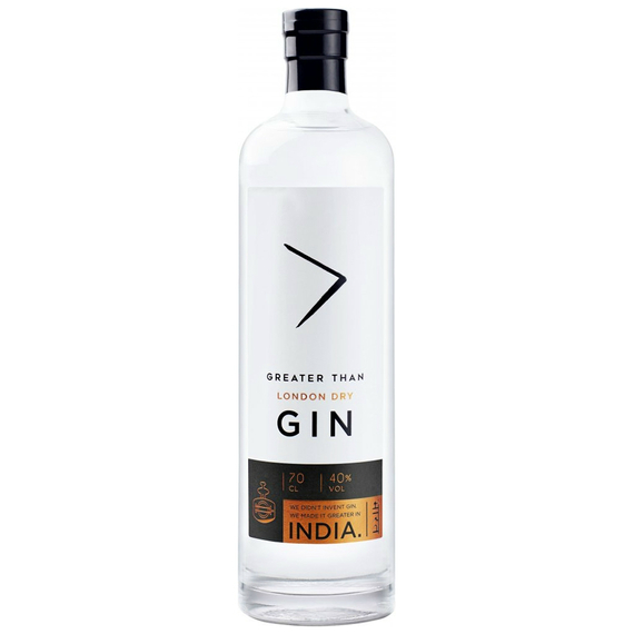 Greater Than London Dry gin (0,7L / 40%)