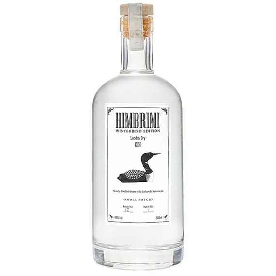 Himbrimi Winterbird Edition gin (0,5L / 40%)