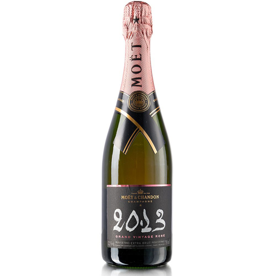 Moët & Chandon Grand Vintage Rosé 2013 Champagne (0,75L)