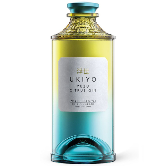 Ukiyo Yuzu Citrus gin (0,7L / 40%)