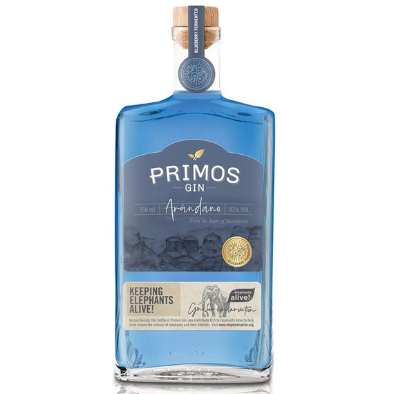 Primos Blueberry gin (0,7L / 43%)